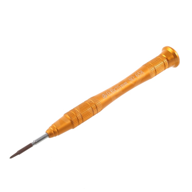 

NO.658 Metal Handle 0.6 x 25mm Y-type Screwdriver for Repairing