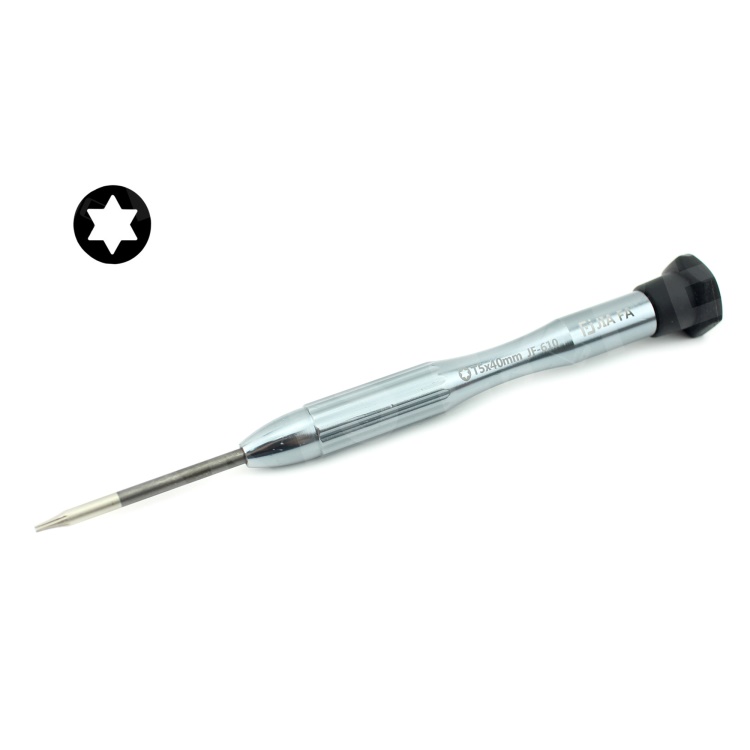 

Non-slip Handle Professional Precision T5 Torx Screwdriver