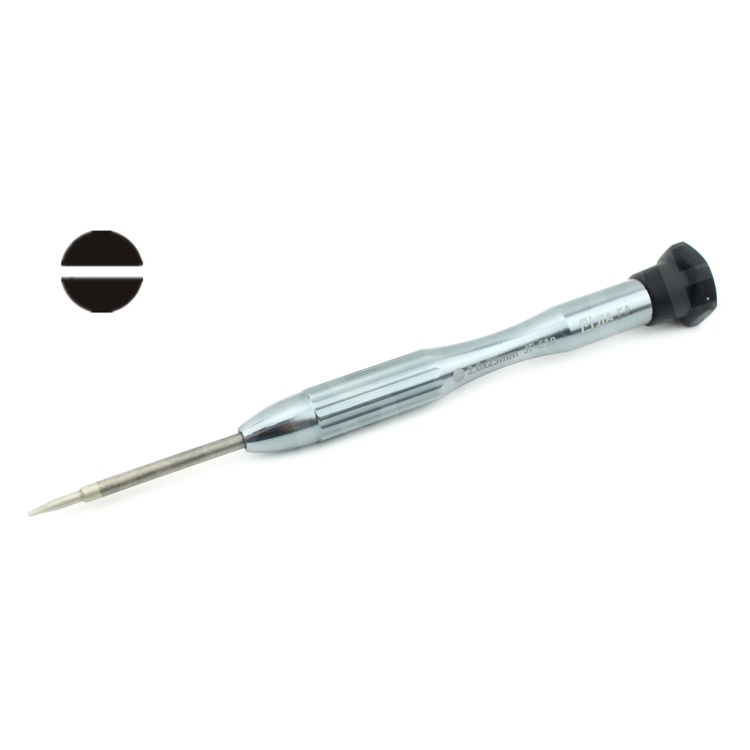 

Professional 2.0 Slotted Screwdriver Repair Tool Non-slip Handle