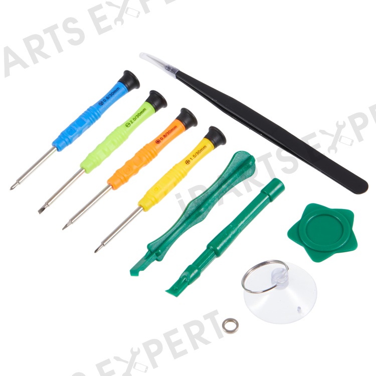 

10Pcs/Set Repair Tool Kit for iPhone 7 Magnetic Screwdriver Opening Pry Tools