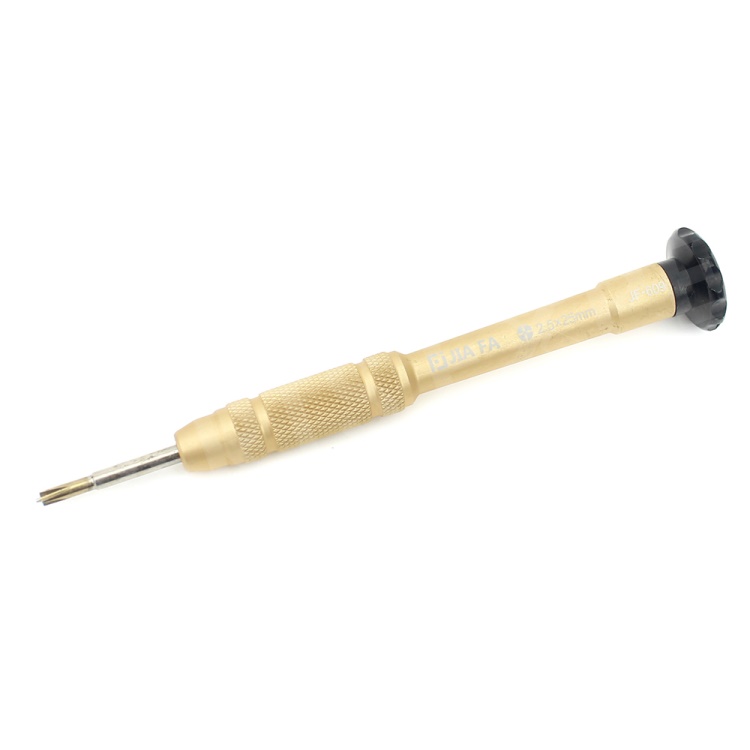 

JF609 Professional Metal Screwdriver with Non-slip Handle - Special Phillips 2.5