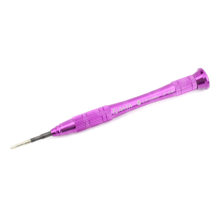 

Professional 2.0 Slotted Screwdriver Repair Tool Non-slip Handle
