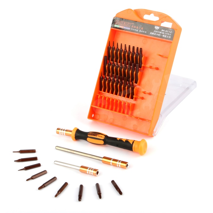 

JAKEMY JM-8112 39-In-1 Screwdriver Kit Digital Repairing Tools for Mobile Phone Computer