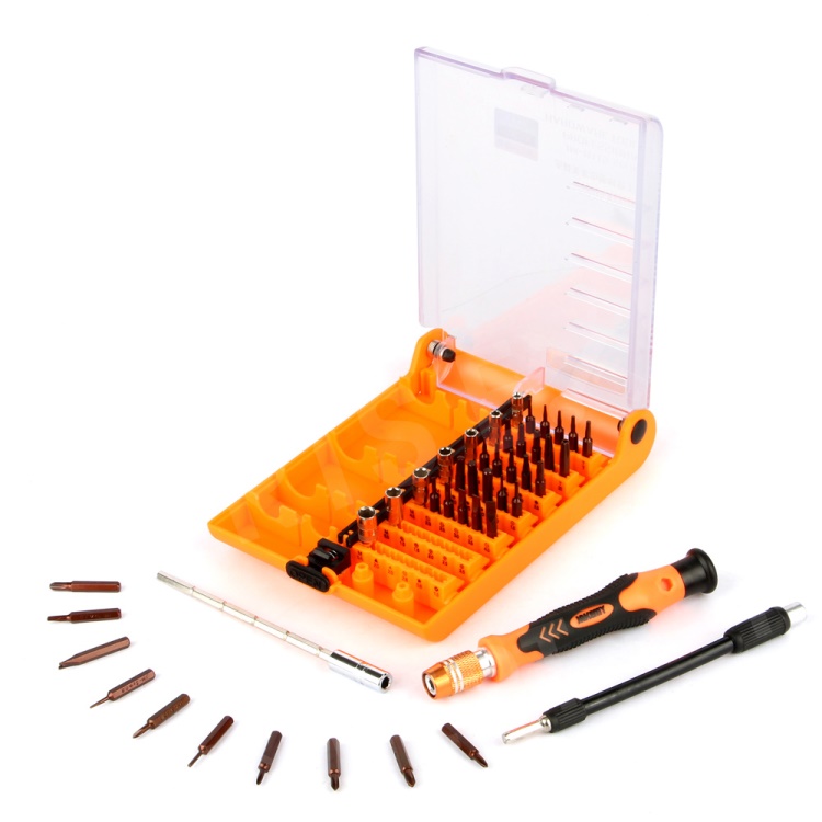 

JAKEMY 45-in-1 CR-V Multi-purpose Professional Repair Tool Set JM-8116