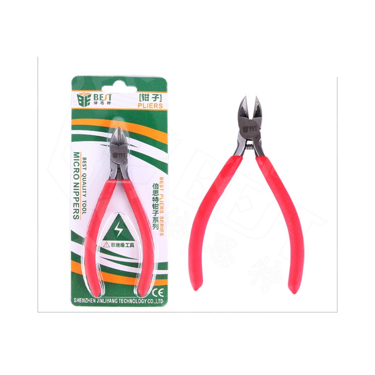 

BEST BST-A05 Professional Oblique Mouth Pliers PVC Coated Handle