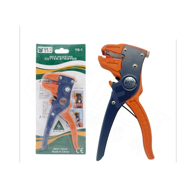 

BEST BST-318 Multi Functional Tool Pliers Wire Stripper and Cutter BEST YS-1 Handhold Stripping Plier