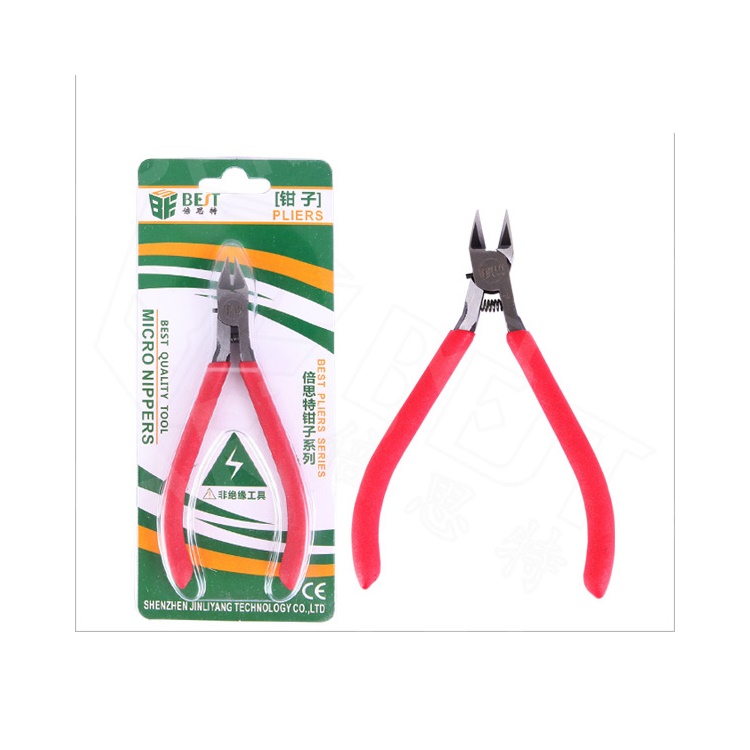 

BEST BST-5 Anti-slip Diagonal Side Cutting Pliers