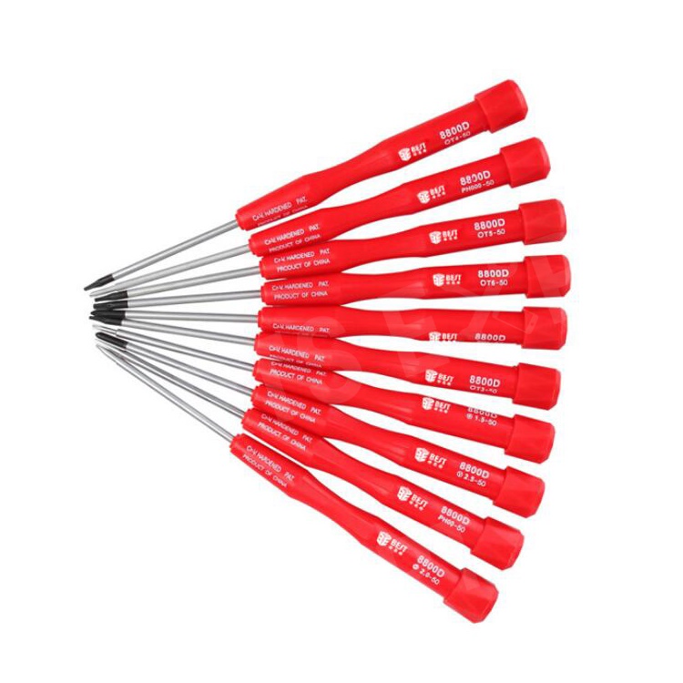 

BEST BST-8800D 10-in-1 Anti-slip Multi-purpose Precision Screwdriver Set Tool