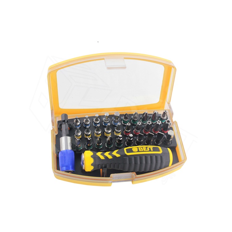 

BEST BST-2166A 32 in 1 Multi-functional Precision Screwdriver Set Repair Tool Kit