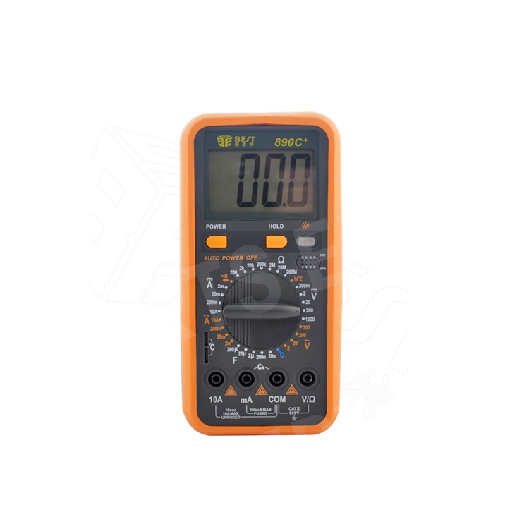 

BEST BST-890C+ Portable Handheld Measure Digital Multimeter with LCD Large Screen