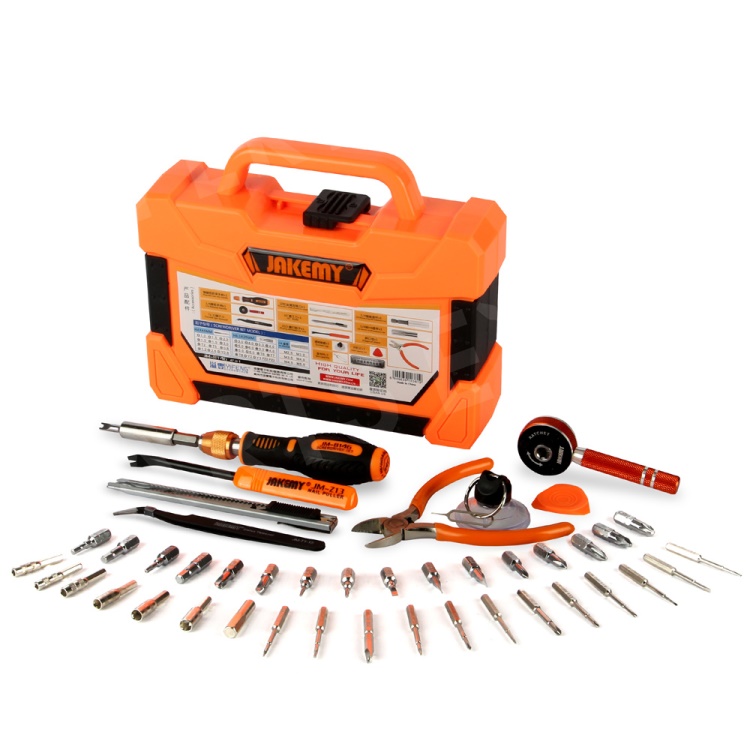 

JAKEMY JM-8146 47-in-1 Multifunctional Household Maintenance Screwdriver Set Toolkit