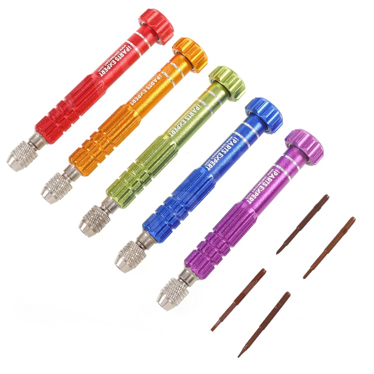 

IPARTS EXPERT 4-in-1 Professional Non-slip Handle Screwdriver Repair Tool