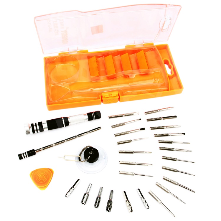 

JAKEMY JM-8142 29-in-1 Aluminium Alloy Screwdriver Set Cellphone Repair Tools