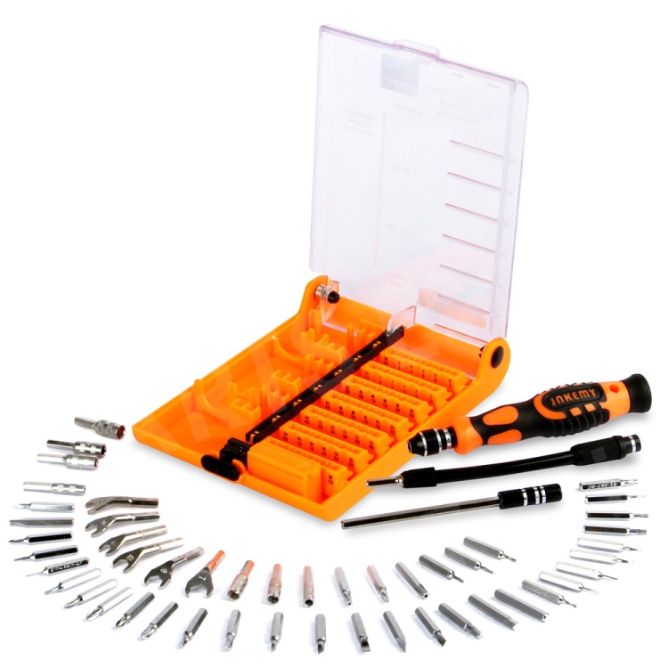 

JAKEMY JM-8150 52-in-1 Professional Precise Screwdriver Set Multi-functional Repair Tools Kit