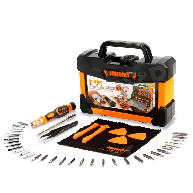 

JAKEMY 44 in 1 Professional Precise Screwdriver Set Repair Tool Kit JM-8152