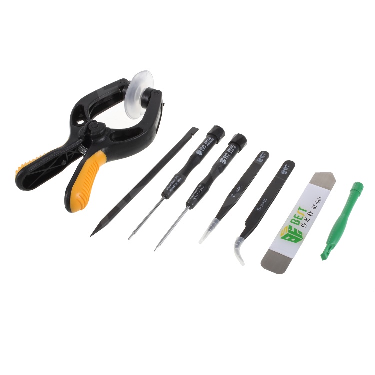 

BEST BST-609 8-in-1 Professional Mobile Phone Screen Opening Tool Kit