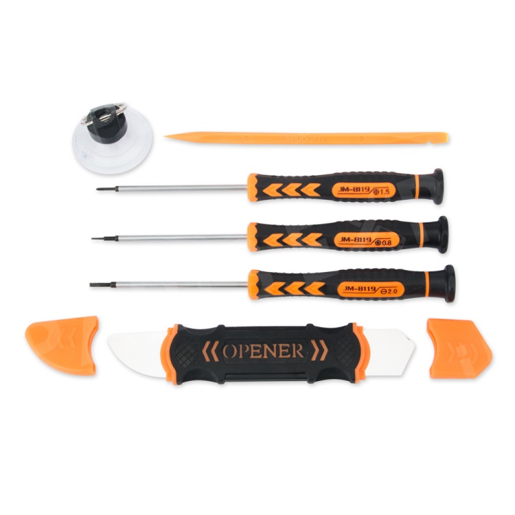 

JAKEMY JM-I84 7-in-1 Professional Opening Tools Precision Screwdrivers Set