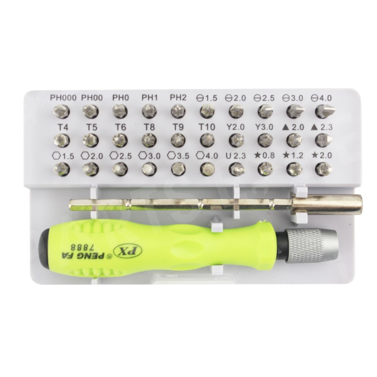 

PX-7888 32-in-1 Professional Precise Screwdriver Set Multi-functional Repair Tool Kit