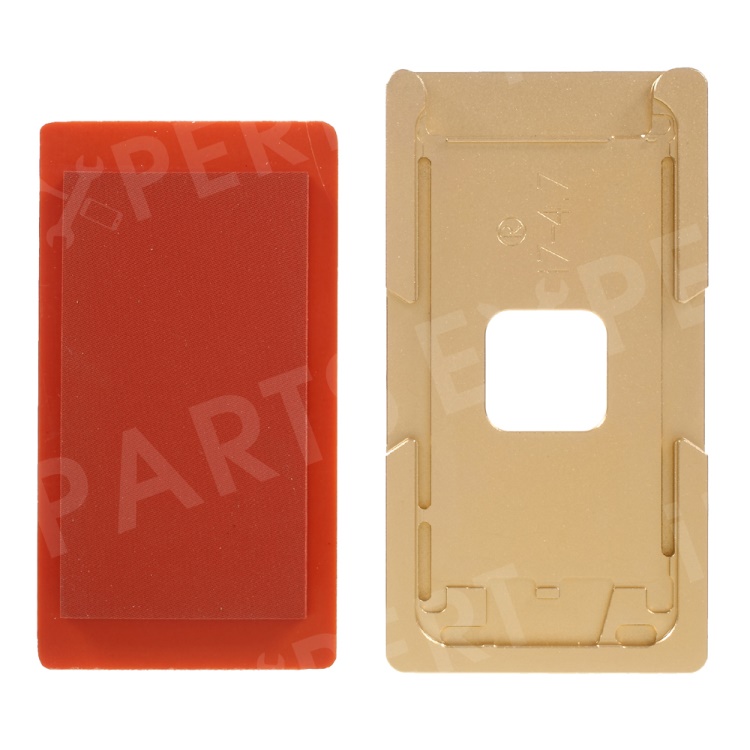 

For iPhone 7 4.7 Front Screen Glass Lens with Frame Laminating Aligning Mould Kit, iPhone 7 4.7 inch