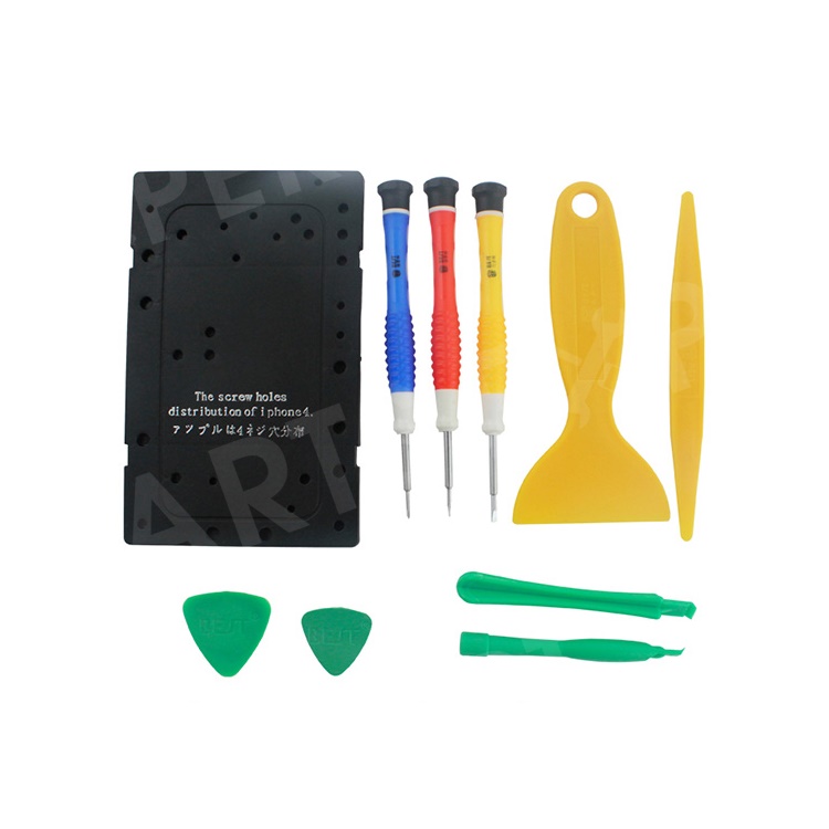 

BEST BST-603 10 in 1 Professional Opening Repairing Tool Screwdrivers Set