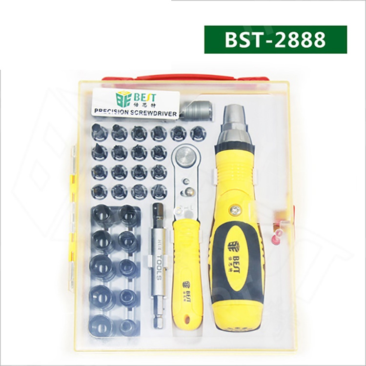 

BEST BST-2888 35 in 1 Multifunctional Precision Screwdriver Set Repair Tool Kit