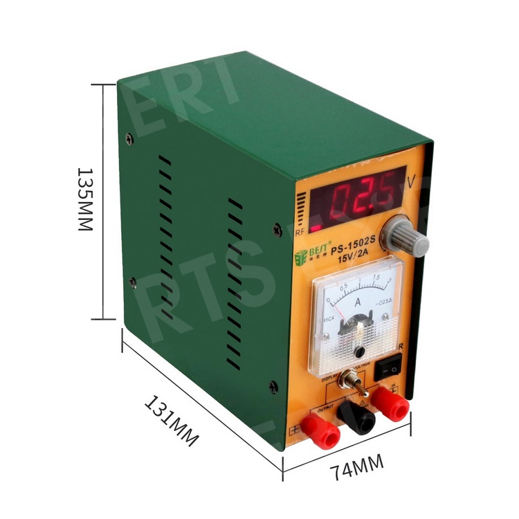 Wholesale cell phone BEST BST1502S 015V DC Power Supply for Mobile