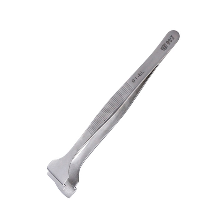 

BST-91-6L SA Professional Wafer Repair Stainless Steel Tweezers