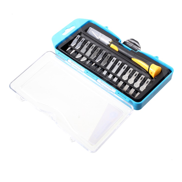 

15-in-1 Professional Ultra Slim Metal CPU Motherboard Pry Tool Carving Knife