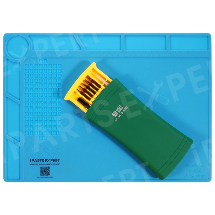 

22 in 1 Precision Electronics Screwdriver Kit for iPhone Macbook Computer Tablet Phone (BST-0930+S130) - Random Color