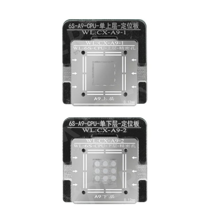 

WL A9 CPU Planting Tin Upper+Lower Set for Phone 6s/6s Plus, iPhone 6s 4.7-inch