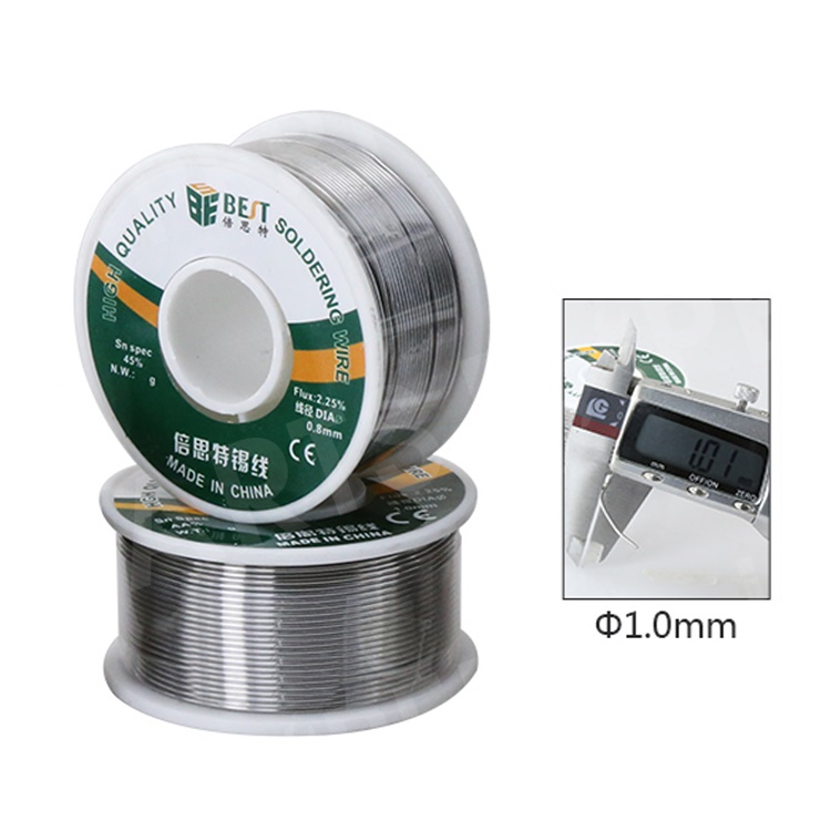 

BEST Sn60Pb40 Flux Core Solder Wire - 1.0mm x 100g