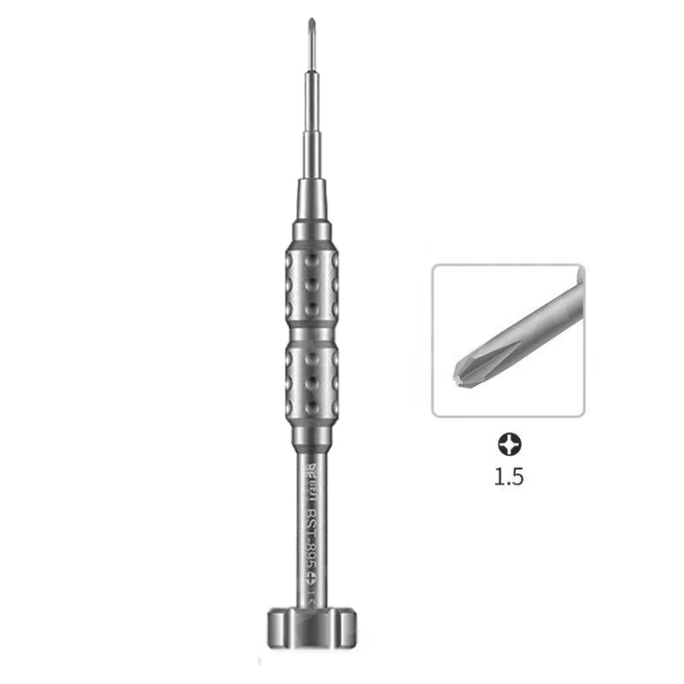 

BST-895 Mobile Phone Maintenance Disassemble Screwdriver Strong Adsorption Batch Header - Phillips 1.5