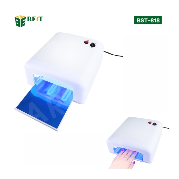 

BST-818 Finger UV LED Gel Lamp Nail Dryer Electric Led Nail UV Lamp 220V - EU Plug