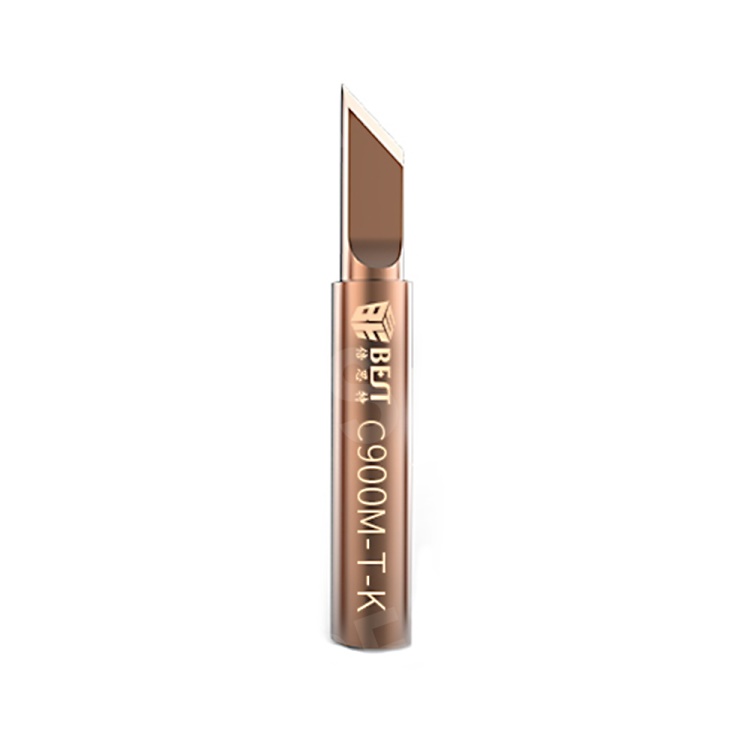 

BST-900M-T Professional Pure Copper Soldering Iron Tip - Type-K