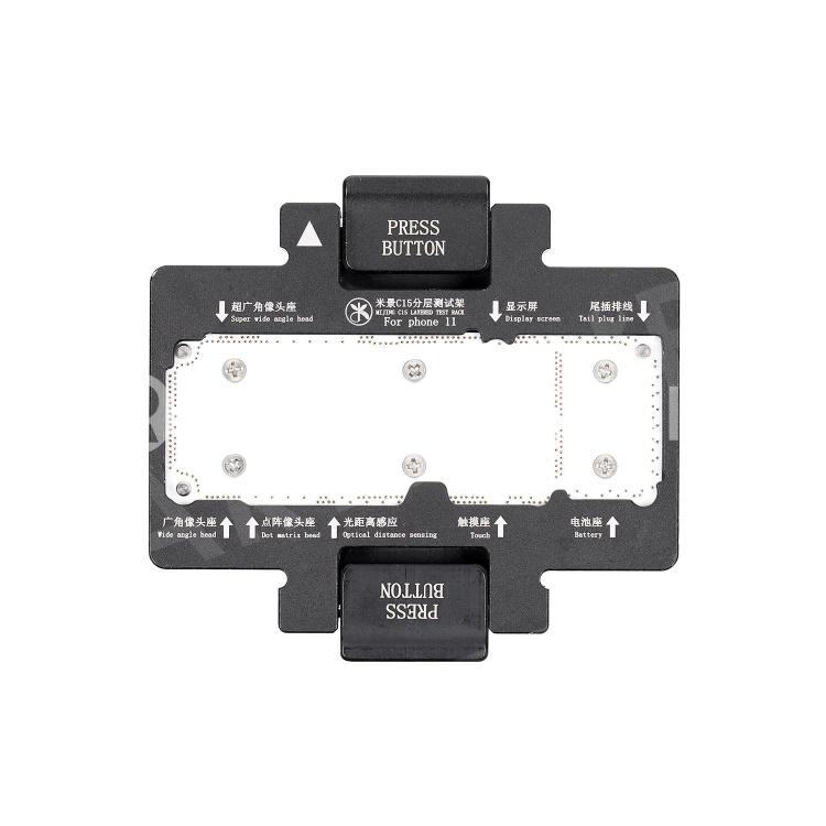 

MIJING C15 Layered Test Stand for iPhone 11 6.1 inch, iPhone 11 6.1 inch