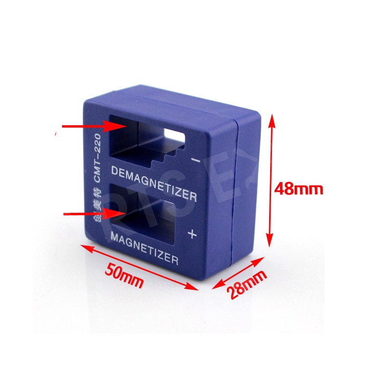 

CMT-220 Magnetizer Demagnetizer for Screwdriver Tips and Other Components