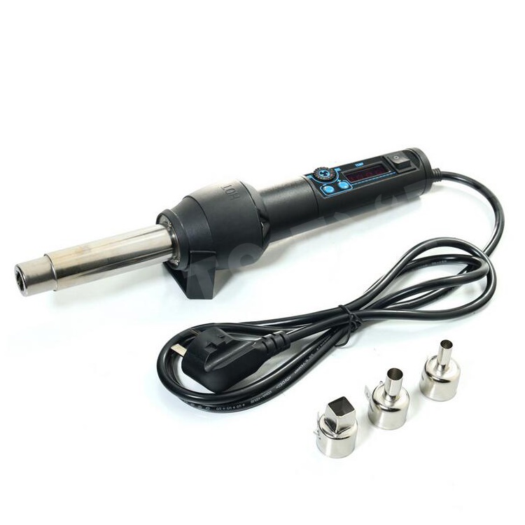 

YIHUA 8858-I 650W Handheld Adjustable Welding Hot Air Heat Gun LED Display - AC 220V / EU Plug