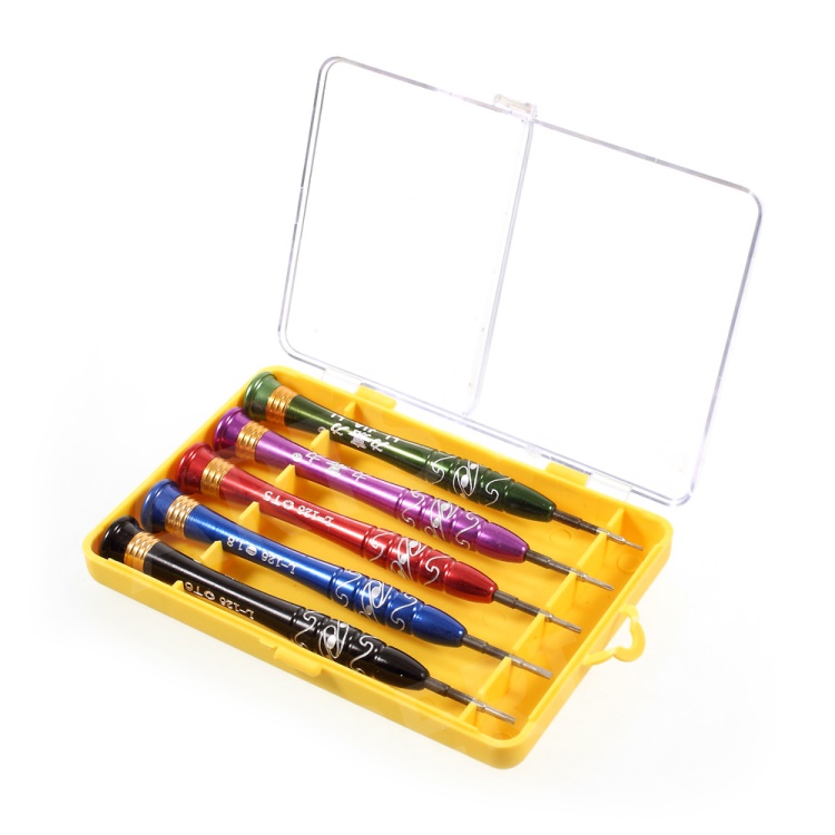 

LIJIALI L-126 5-In-1 Screwdriver Set for Cell Phone Watch