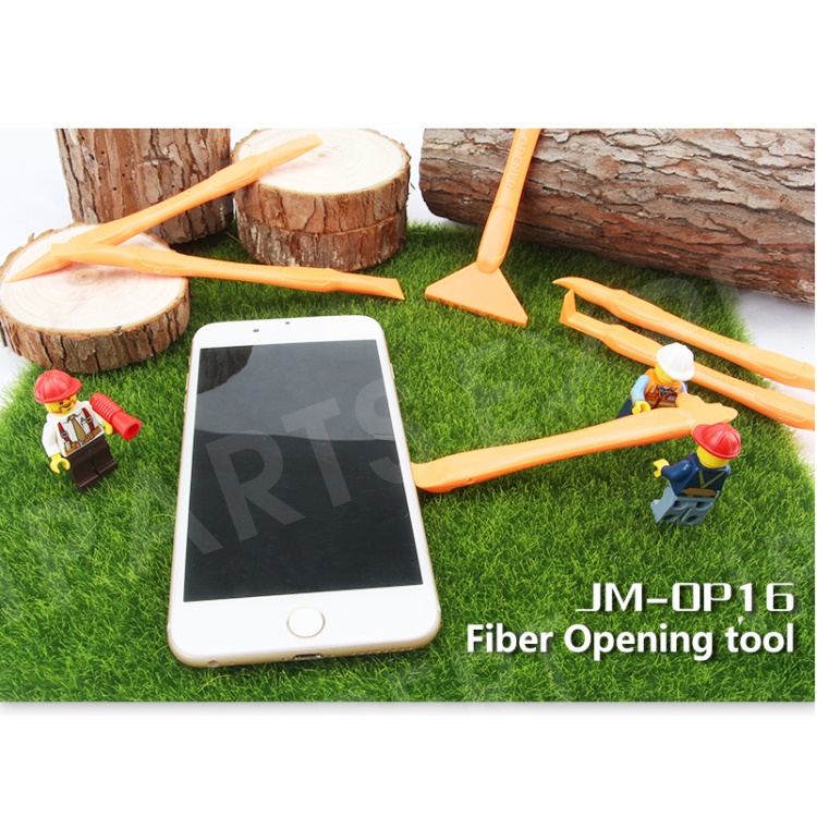 

JAKEMY JM-OP16 6-in-1 Anti-static Fiber Spudger Disassembly Tool Set