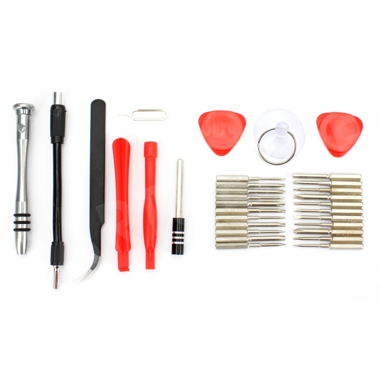 

JF-6035 32 in 1 Multi-functional Precision Screwdriver Repair Tool Set