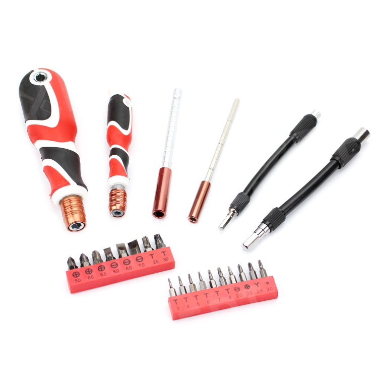 

JIAFA JF-6095A 24 in 1 Multi-functional Precision Screwdriver Repair Tool Set