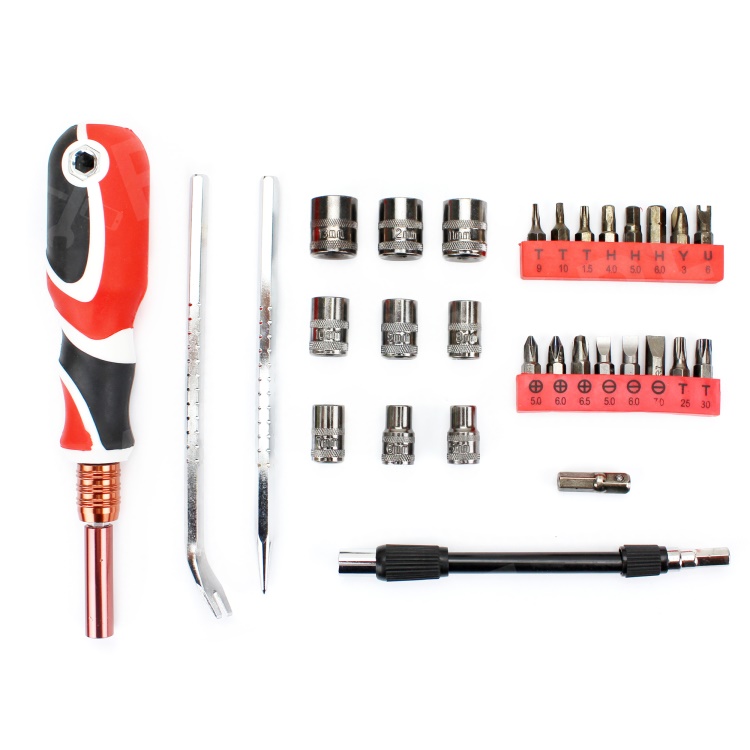 

JIAFA JF-6095B 31 in 1 Multi-functional Precision Screwdriver Repair Tool Set