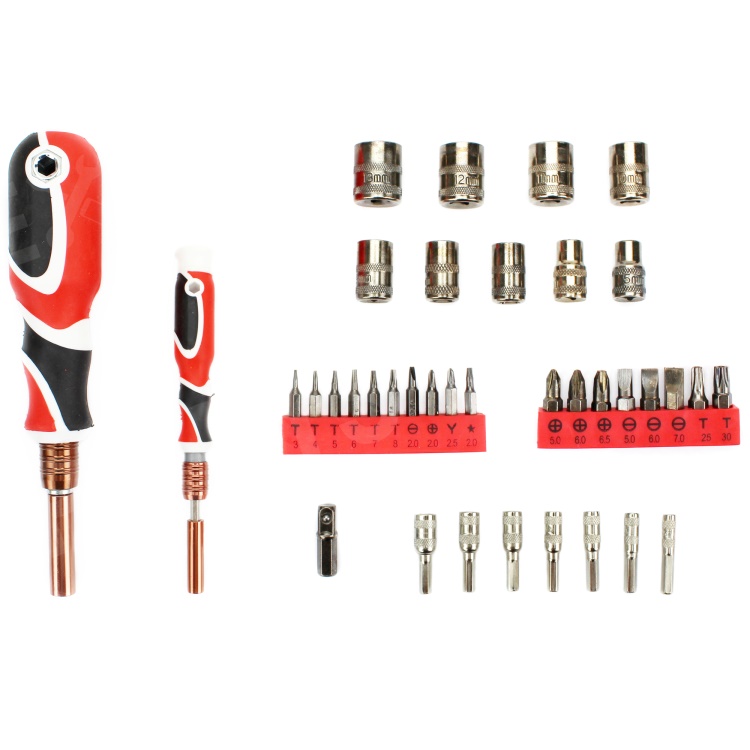

JIAFA JF-6095C 35 in 1 Multi-functional Precision Screwdriver Repair Tool Set
