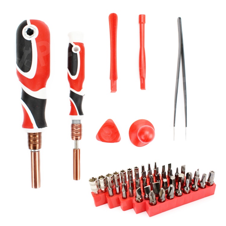 

JIAFA JF-6095D 56 in 1 Multi-functional Precision Screwdriver Repair Tool Set