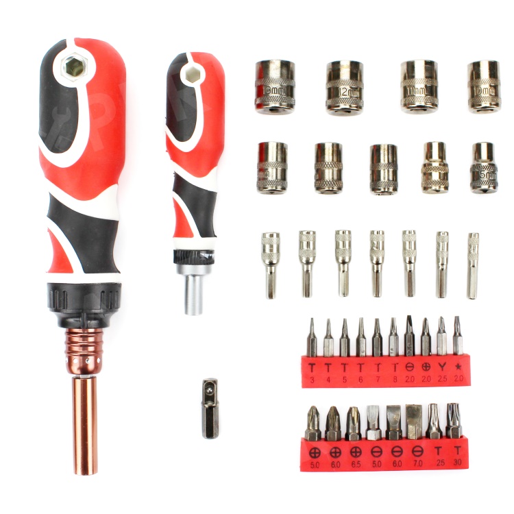 

JIAFA JF-6095E 38 in 1 Multi-functional Precision Screwdriver Repair Tool Set