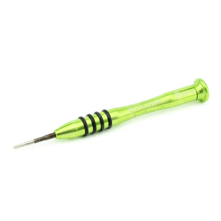 

JF-668 Professional Non-slip Handle Torx T6 0.6x25mm Torx Screwdriver Repair Tool