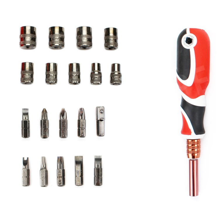 

JIAFA JF-6096B 21 in 1 Multi-functional Precision Screwdriver Repair Tool Set