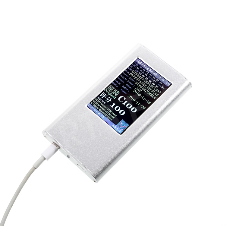 Wholesale cell phone YG616 LCD Display Lightning Cable Reader Tester