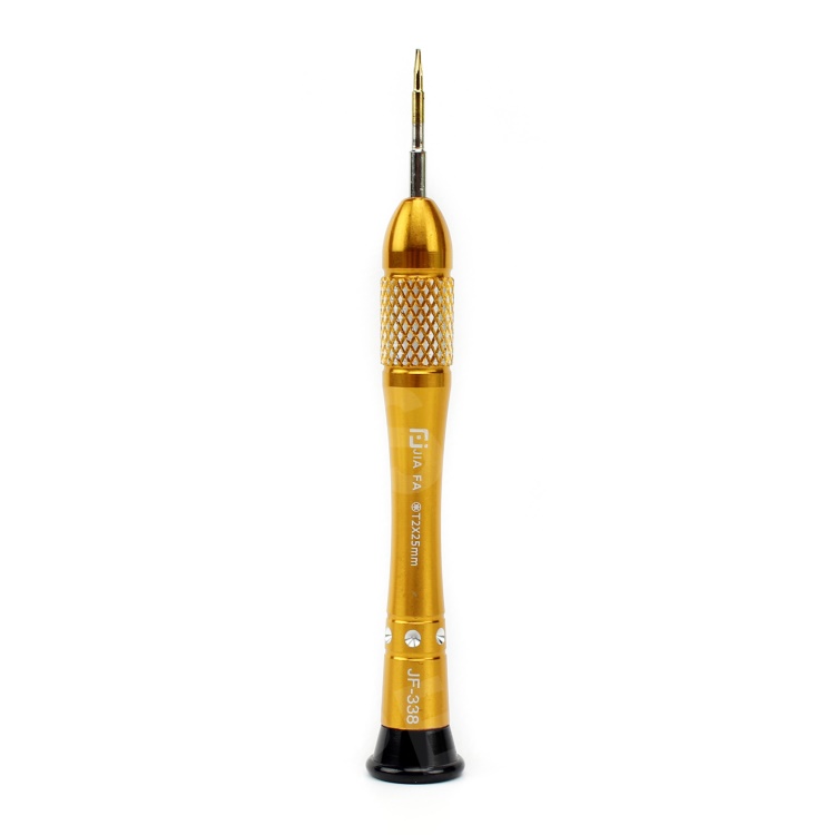 

Professional Precision T2 x 25mm Torx Screwdriver Non-slip Handle - Gold Color