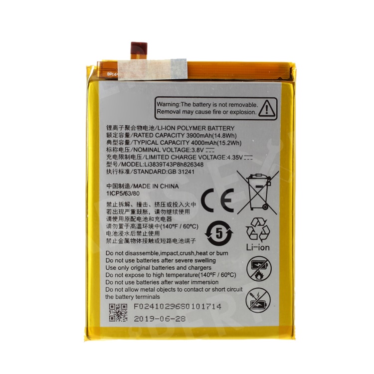 Wholesale cell phone OEM 3.8V 3900mAh 14.8Wh Battery Repair Part for